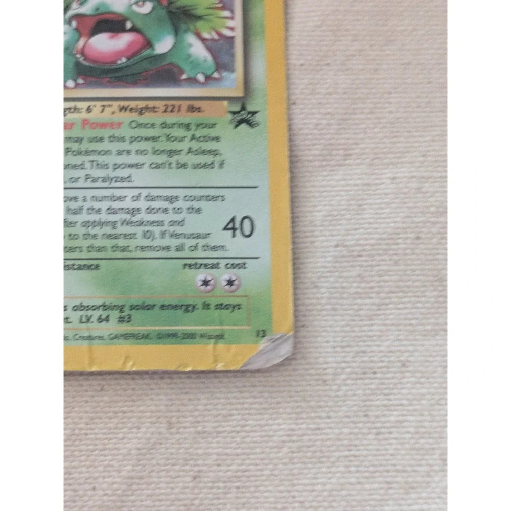 Nintendo venusaur black